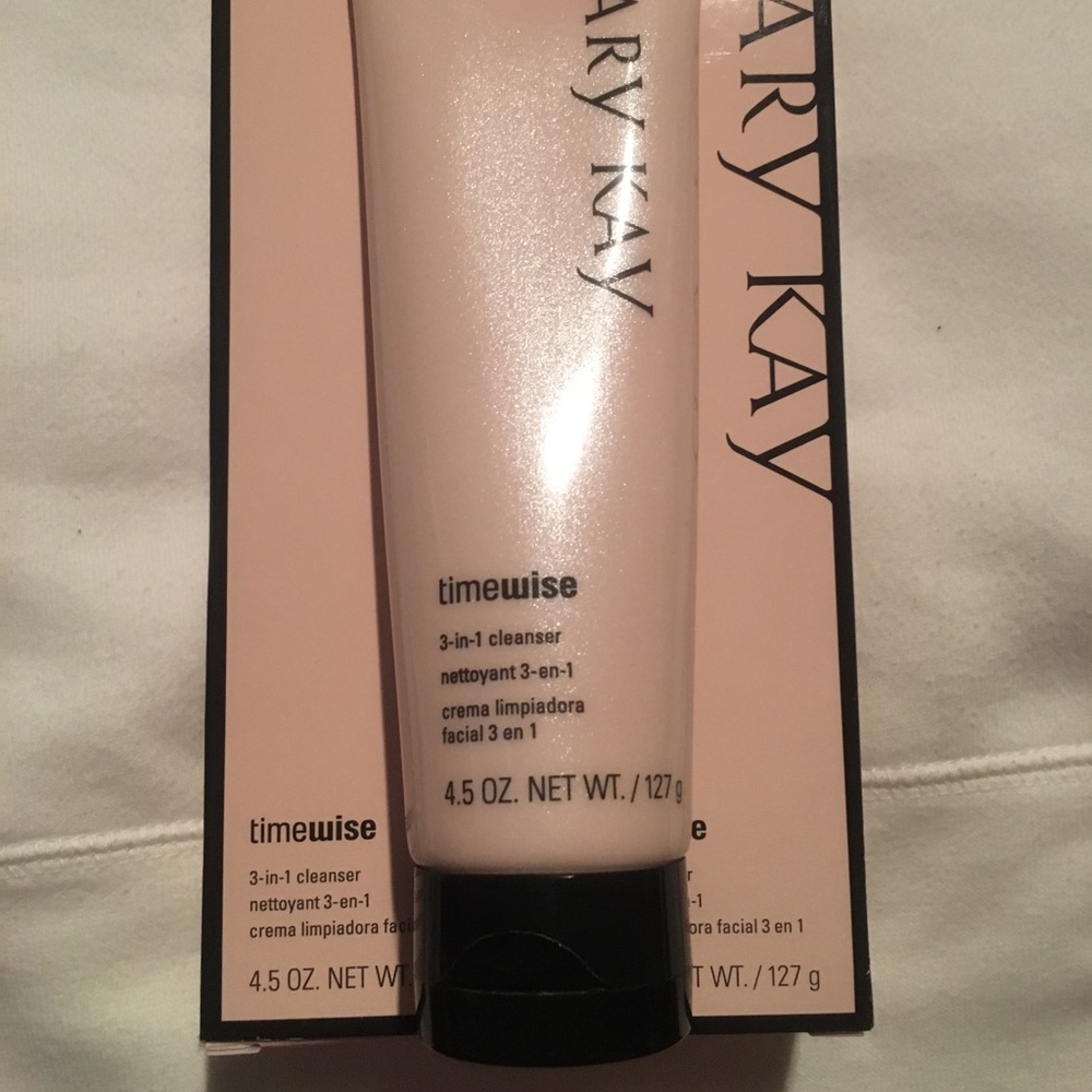 3 Mary Kay Timewise Cleanser in Normal/Dry